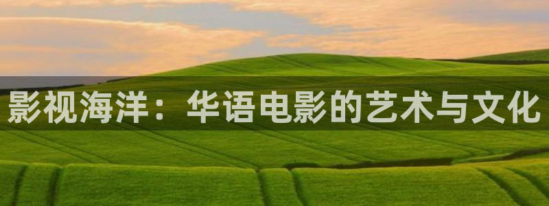 國產(chǎn)玖玖在線觀看：影視海洋：華語電影的藝術與文化