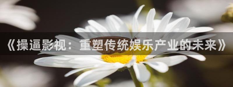999zyz玖玖資源站免費中文視頻：《操逼影視：重塑傳統(tǒng)娛樂產(chǎn)業(yè)的未來》